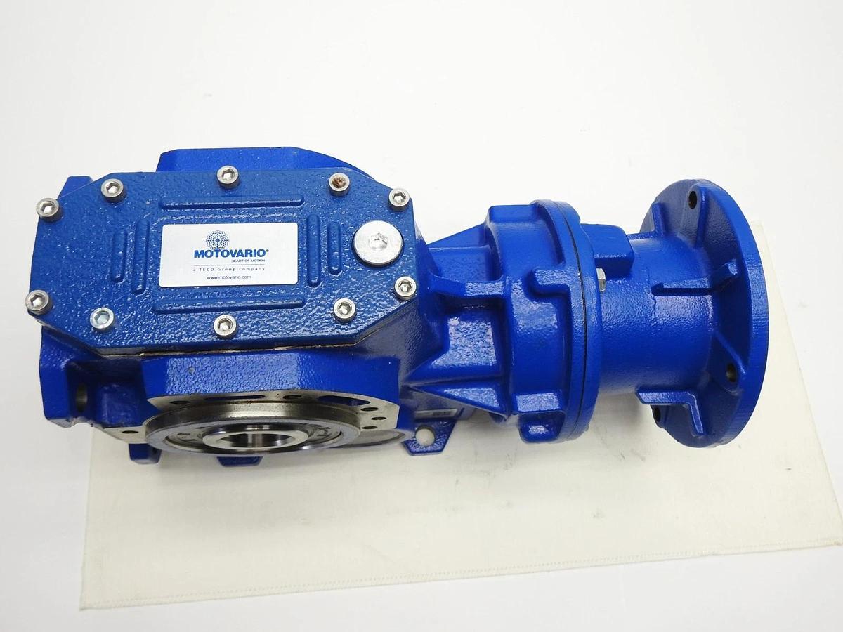 Motovario B063 77.48:1 Bevel Helical Gearbox PB 063 - NEW!