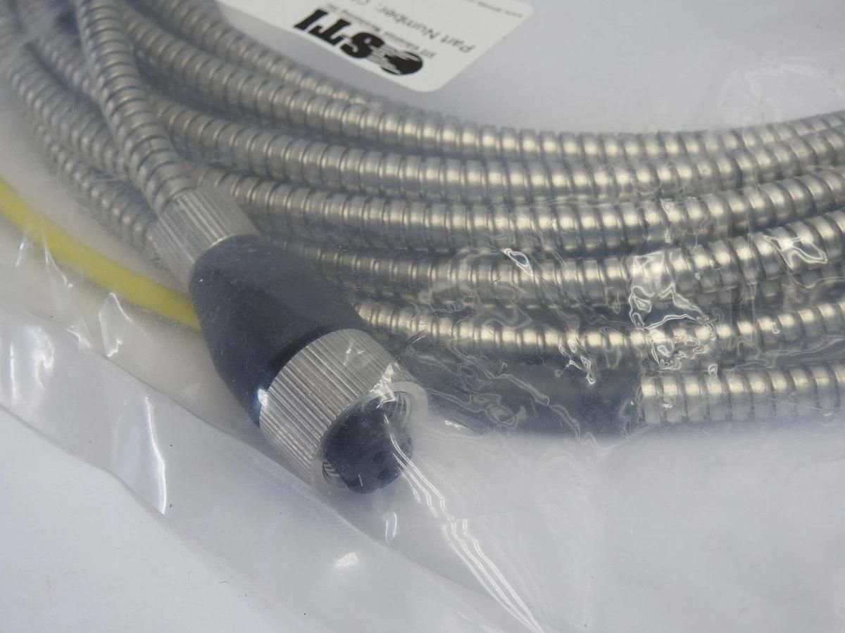 Lot of 15 - STI CMCP602A Series Armored Sensor Extension Cable CMCP602A-032-30-I