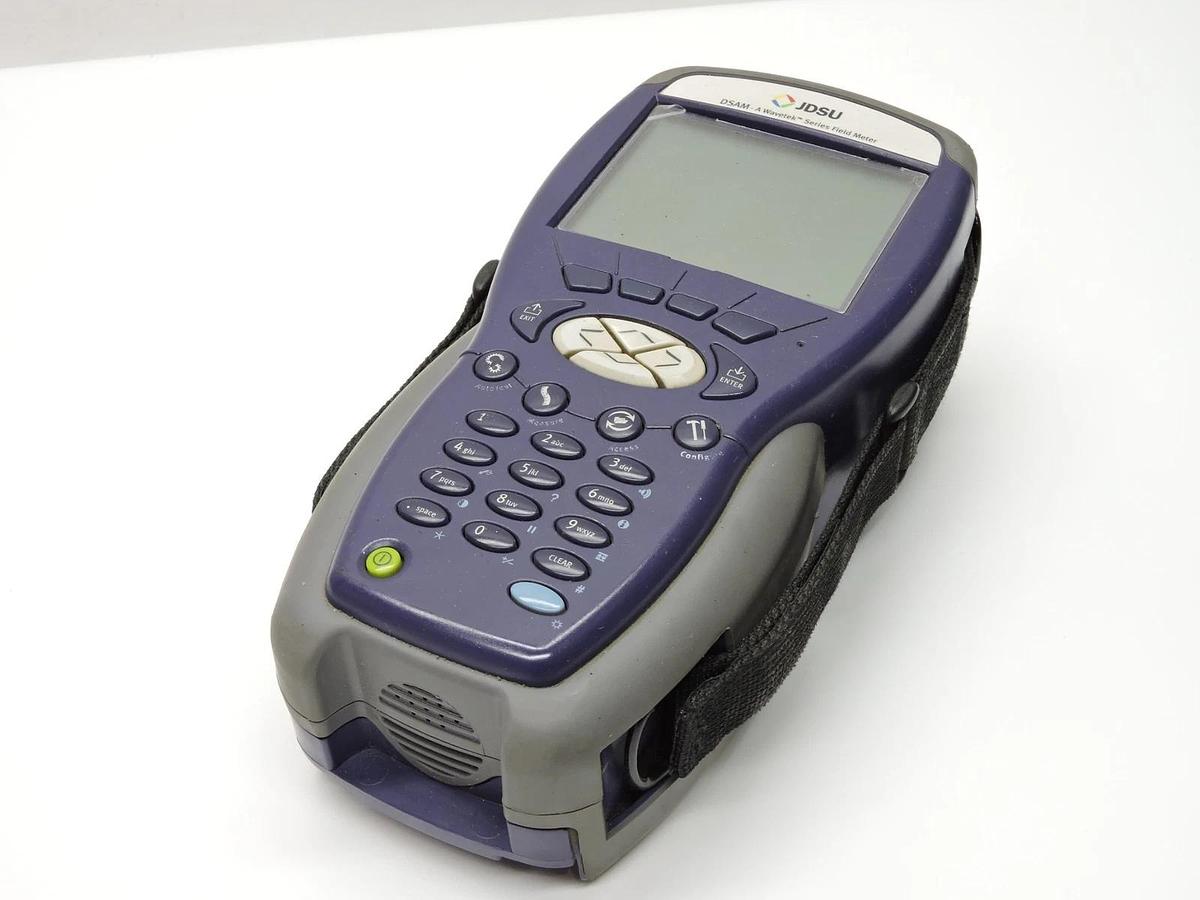 JDSU DSAM Wavetek Series Field Meter - NO BATTERY UNTESTED