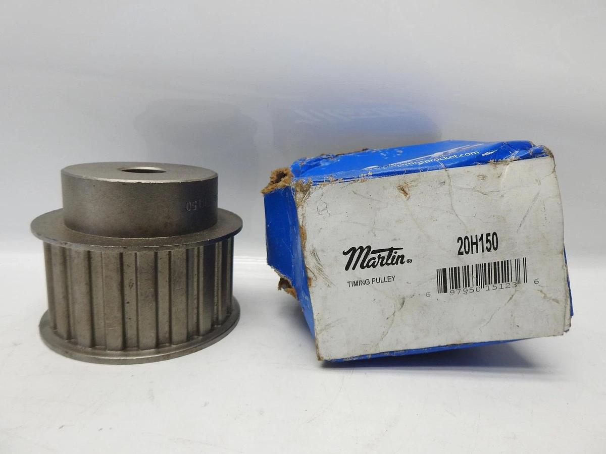 Martin 20H150 Reborable Timing Belt Pulley - NOB NEW!
