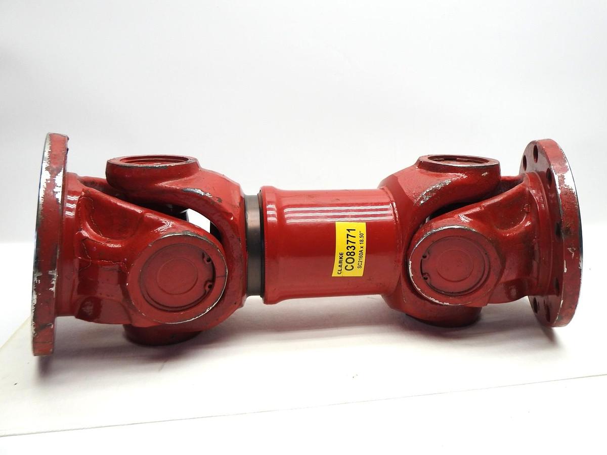 OEM Clarke C083771 SC2160A Flexible Driveshaft Fire Pump Engine 18.50" Shaft
