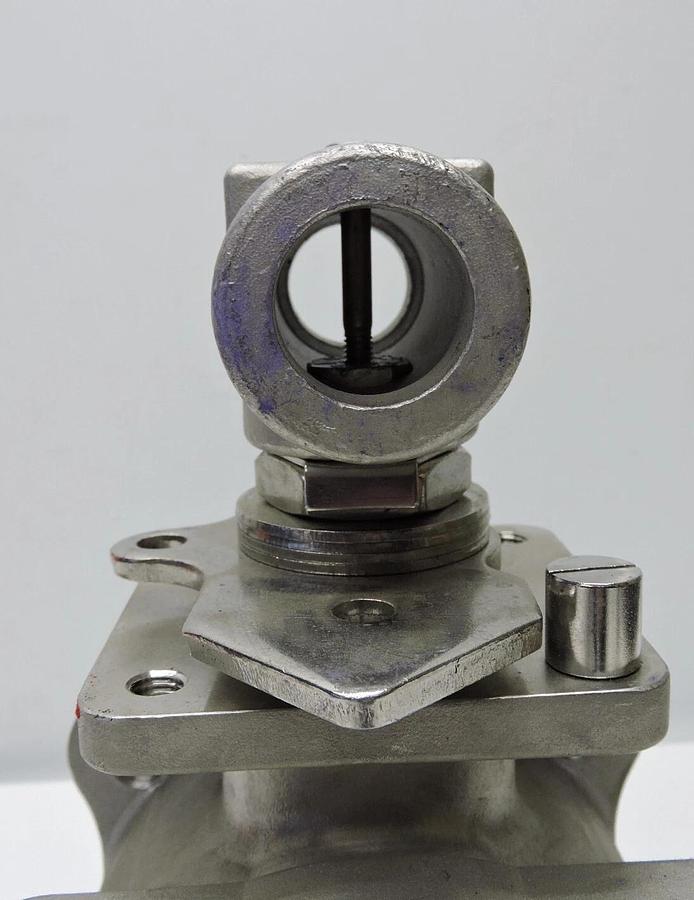 Sharpe 201 CF8M 3" ANSI 150 Valve - NOB NEW!