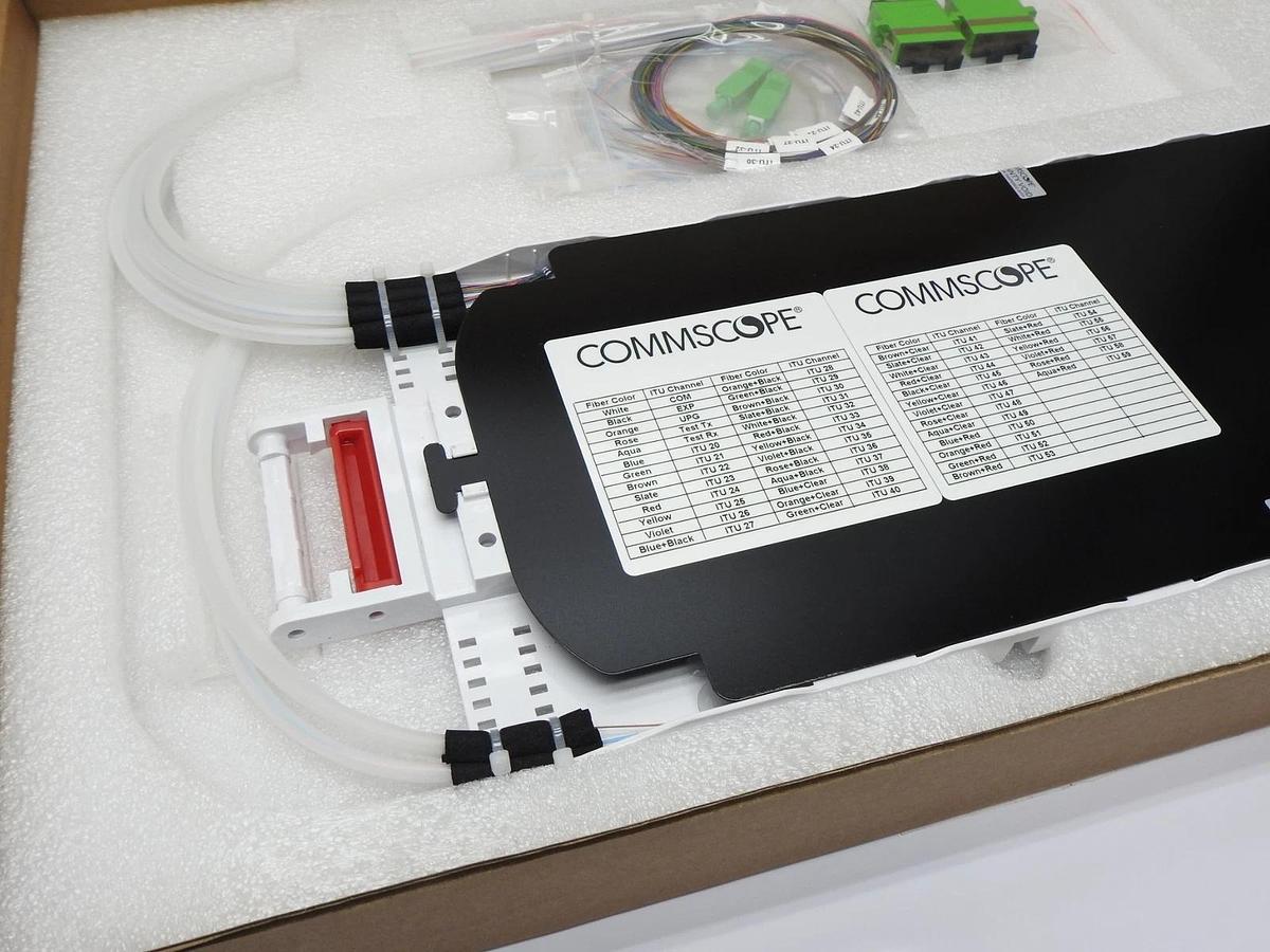 Commscope FOSC-OC-3DQD1204NN2T-U23 DWDM 40CH/UP/EXP/2T 20-59 39862W-000 TYPE D