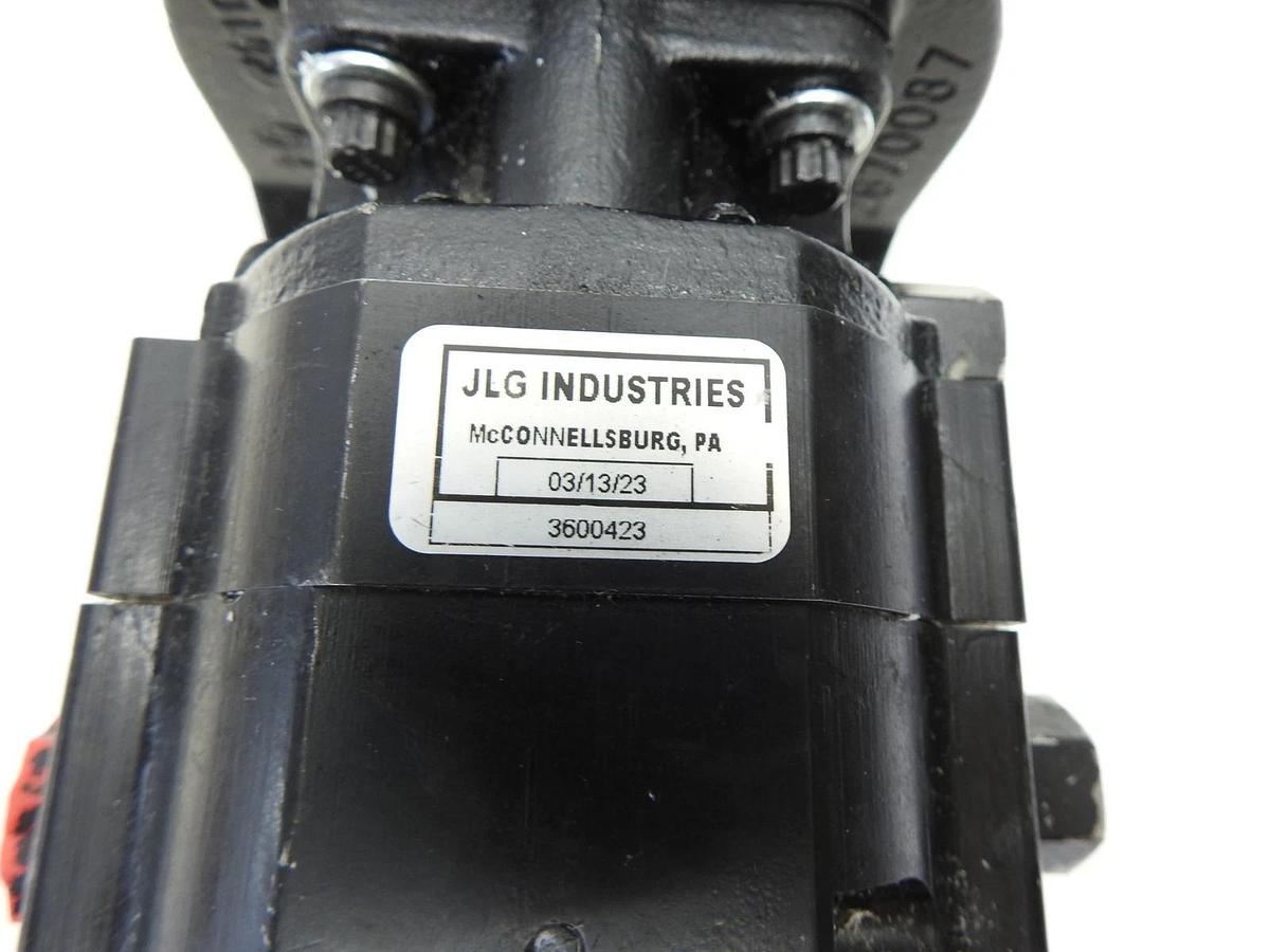 JLG 3600423 PUMP, AUXILIARY POWER 2201124 12 VDC - GENUINE OEM NEW!