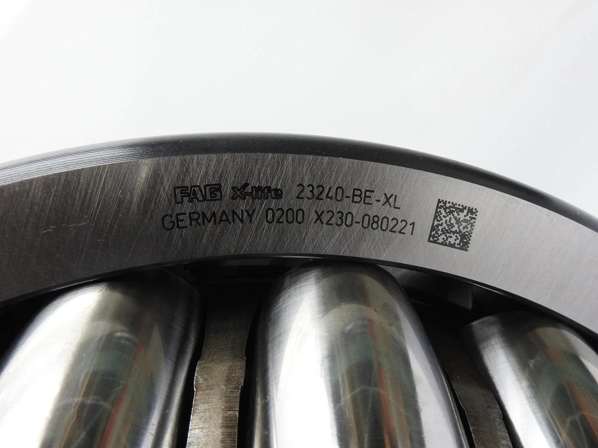 FAG 23240-BE-XL Spherical Roller Bearing X-LIFE 200x360x128(mm) - NEW OEM!