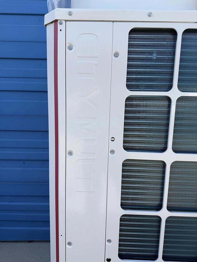 Trane Mitsubishi TUHYP0964AN40AN VRF Heat Pump 8-Tons, 460V Air Cooled Outdoor