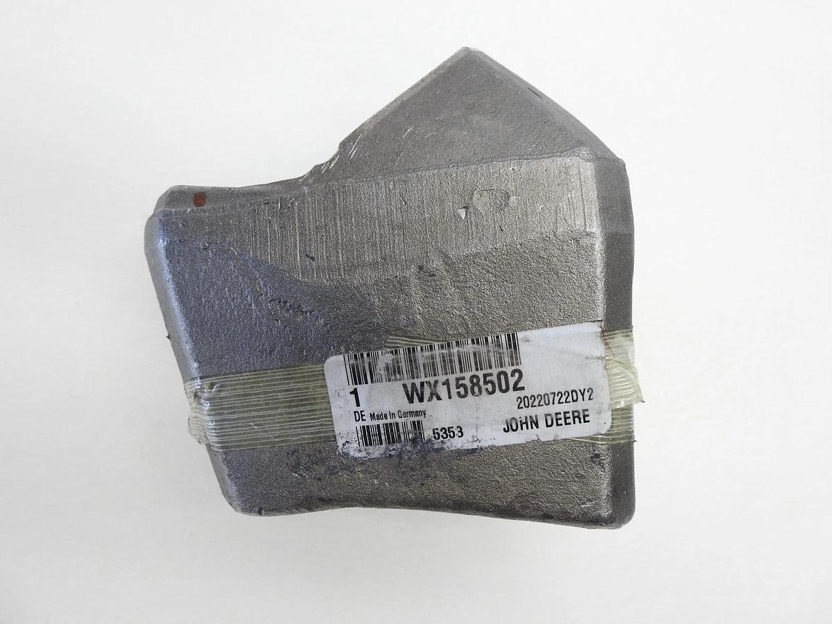 OEM John Deere WX158502 (Wirtgen 158502 Base Holder) - GENUINE NEW!