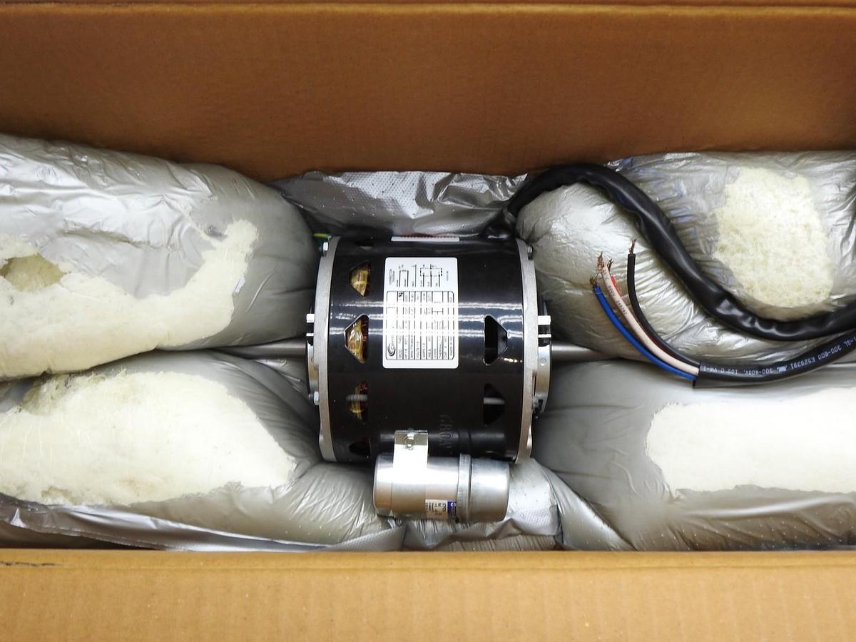 Century 680A Motor 1/8 HP 115V 775 RPM 48Y 3 Speed Replacement MOT-711 -OEM NEW!