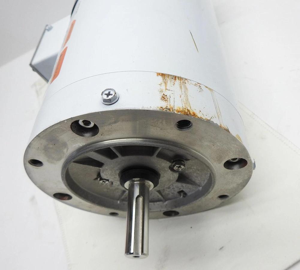 LEESON 119485.00 C6T17VC73A Brake Motor 1 HP, 3 Phase Stearns 105602480001 NEW