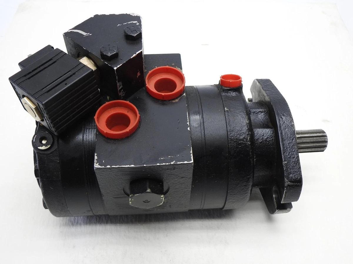 OEM Parker 706072 Series Hydraulic Pump Motor 706-072-AS-0-N0R-F-20 (13T, 2Bolt)