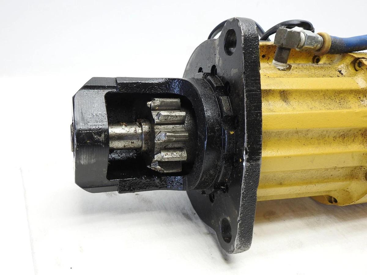 ASC Turbine Pneumatic Air Starter 45M Rotation: CW, 382-9606M - AS IS UNTESTED