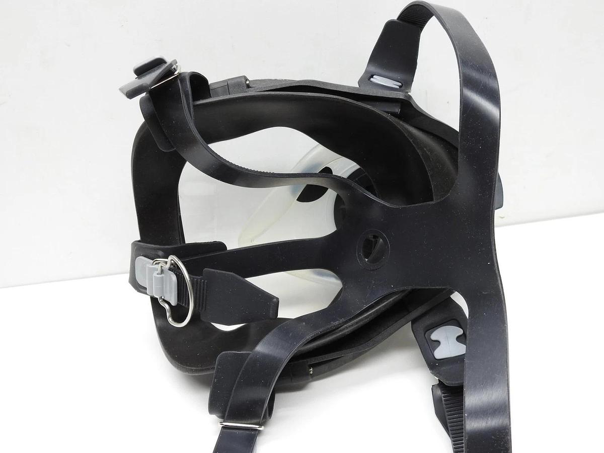 Honeywell Safety 272032 Full Face Respirator Mask Black - NICE!