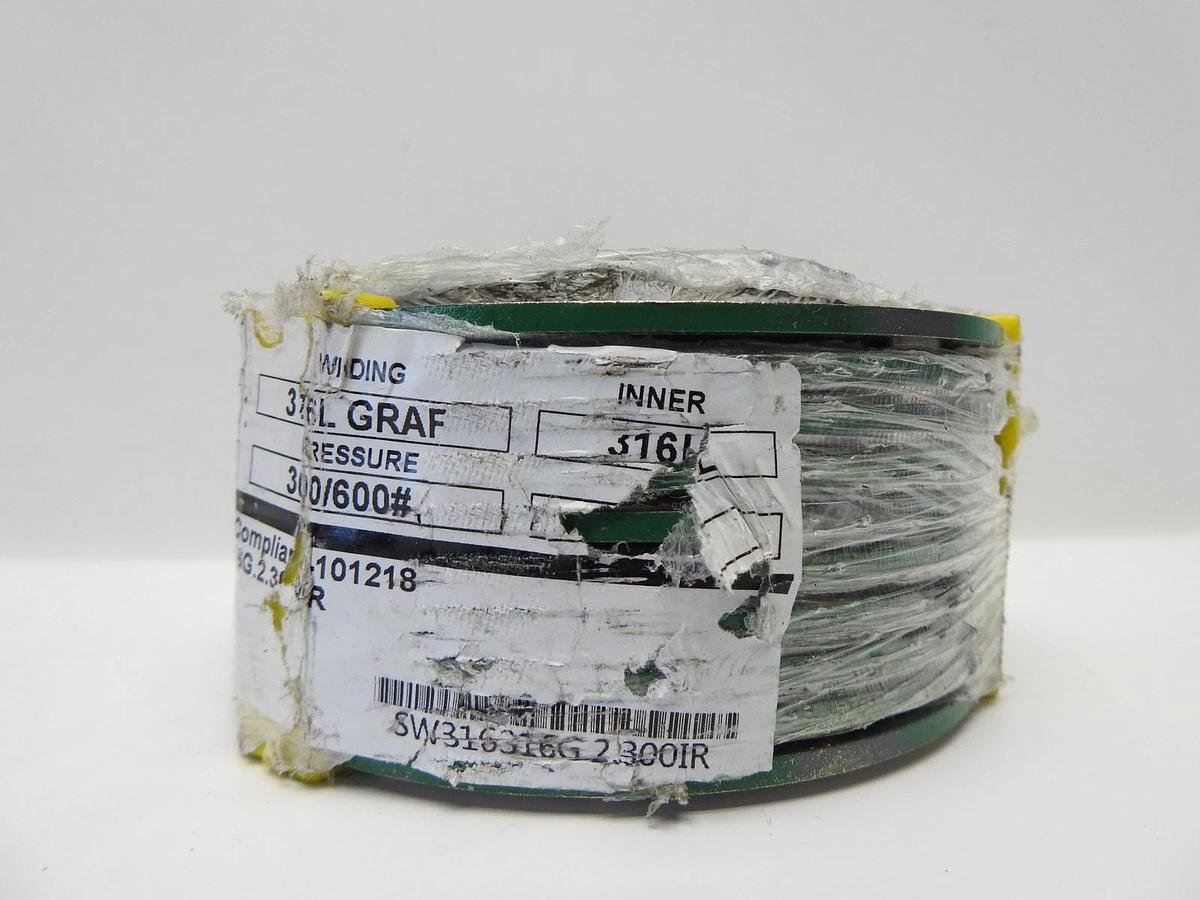 10 p/k TEADIT SW316316G.2.300IR Metalflex Spiral Wound Gasket 316L, 2"