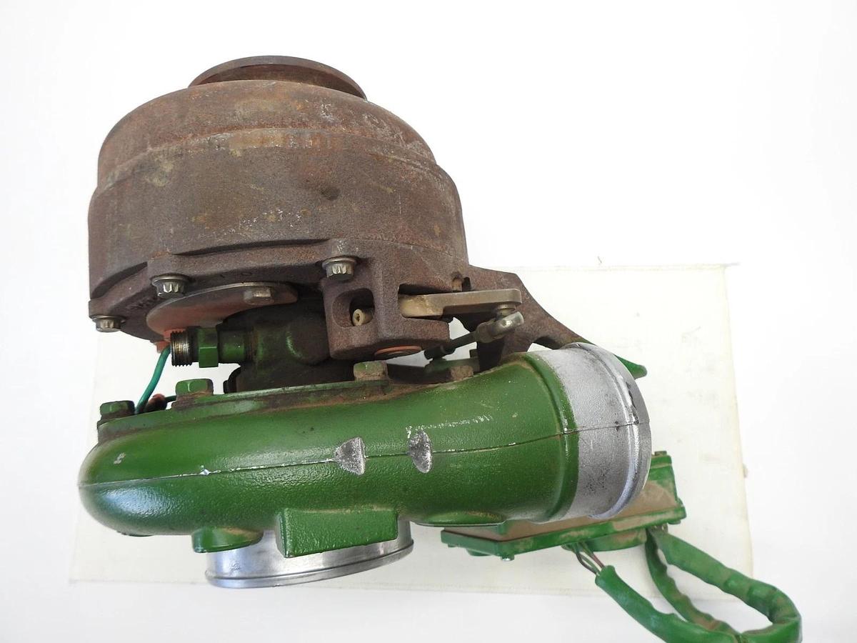 John Deere RE535702 DZ108124 TURBOCHARGER 8320, 8270, 8295 PowerTech 9.0L - READ