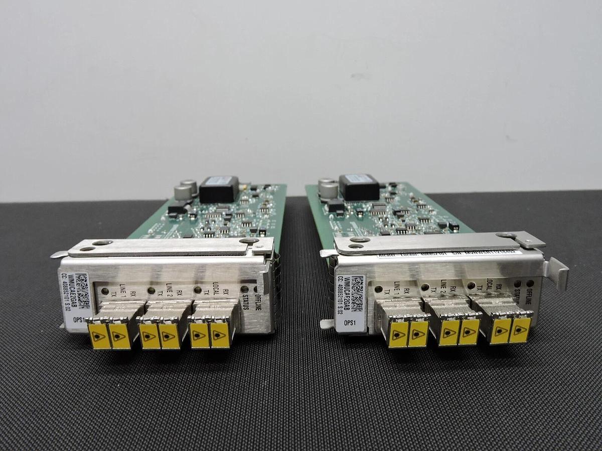 (2) LOT Alcatel-Lucent, 408852101, WMUCAE2, METROPOLIS WSM OPT PROTN SW CP - NEW
