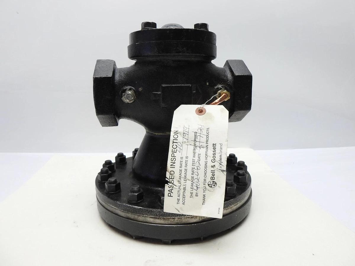 Hoffman Specialty Series 2100 Main Valve 2" Bell & Gossett - NEW