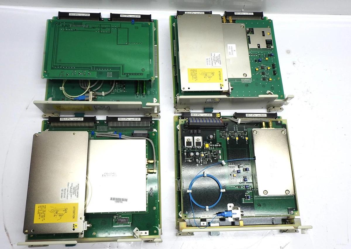 Lot of 4 - Fujitsu FLM-2400 FC9607HTL4, HT2H-LR2H