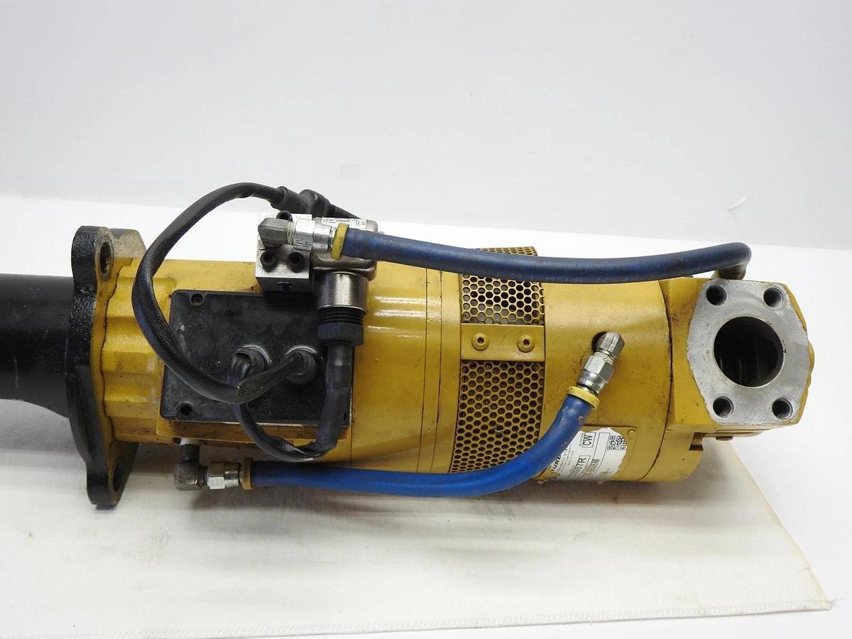 ASC Turbine Pneumatic Air Starter 45M Rotation: CW, 382-9606M - AS IS UNTESTED