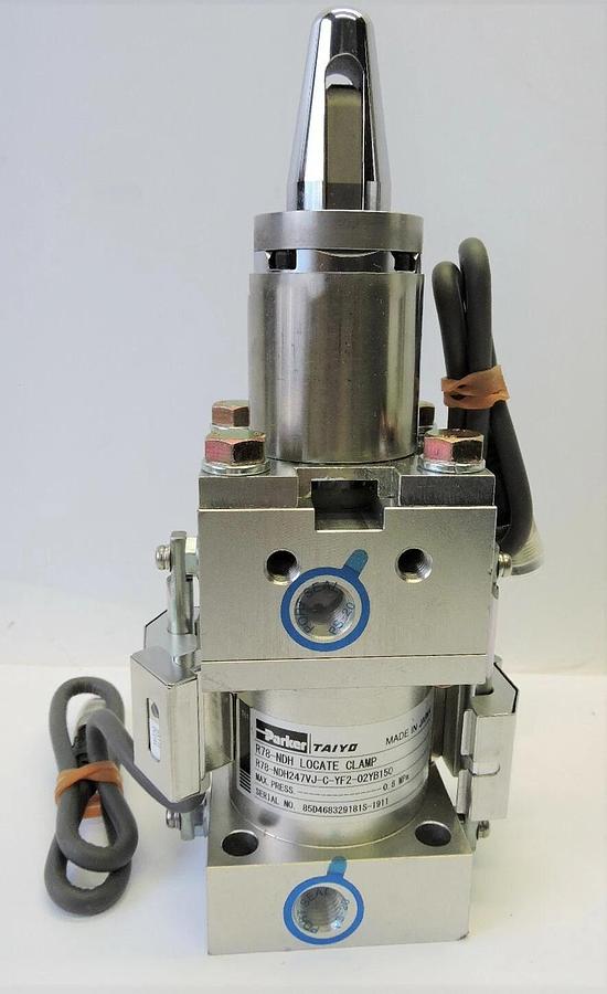 Parker R78-NDH247VJ-C-YF1-02YB150 Taiyo Pneumatic Locate Clamp Parker R78-NDH
