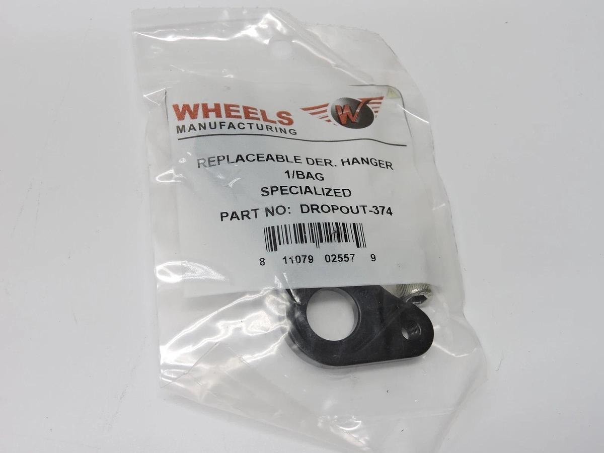 Wheels Manufacturing Replacement Derailleur Hanger 374 (DROPOUT-374) NEW!