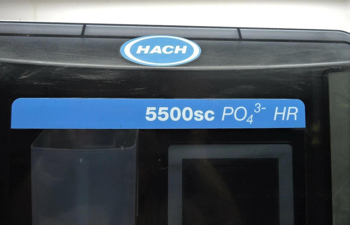 Hach 5500sc Phosphate Low Range Analyzer (1 Channel) PO4 3- HR 5500.KTO.PH.A1U