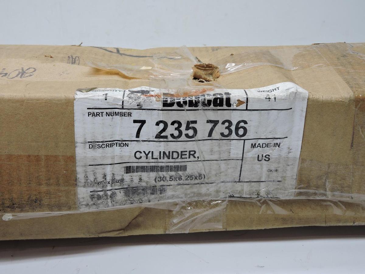 GENUINE Bobcat  7235736 Hydraulic Tilt Cylinder for Skid Steer Loader S630 S650