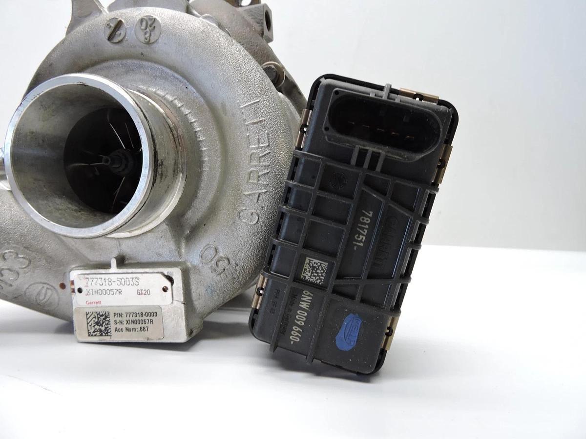 Garrett 777318-5003S Turbo Jeep Mercedes Sprinter 3.0L 777318-0003 w/ Actuator!
