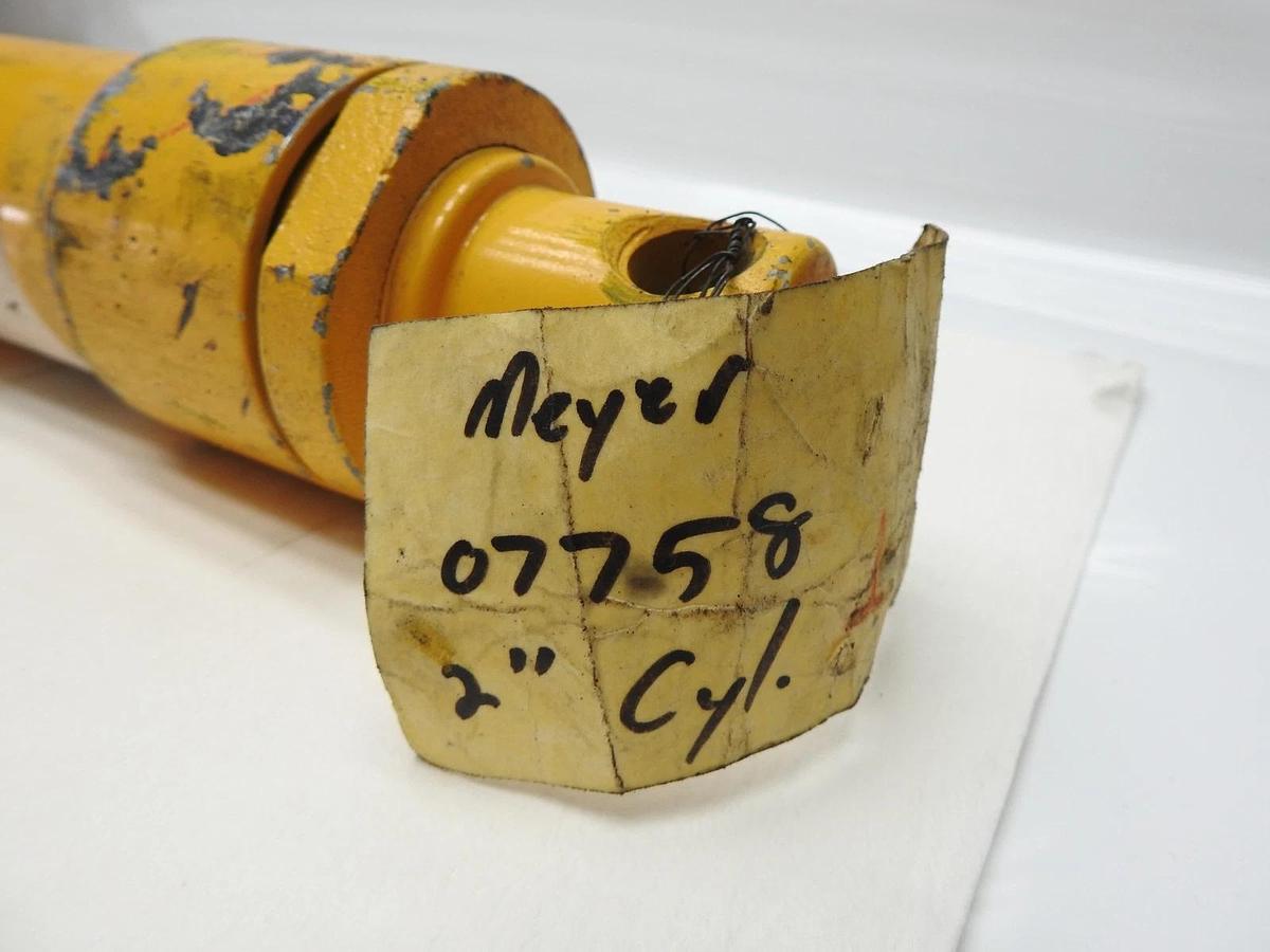 OEM Meyer 07758 RAM RH 2 X 12 W/FTGS Hydraulic Cylinder