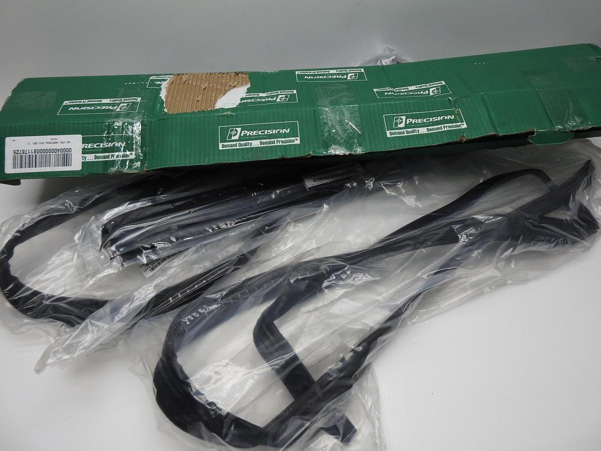 1981-91 Chevy GMC Truck Suburban Blazer Jimmy Glass Run Beltline - 6 Piece Kit