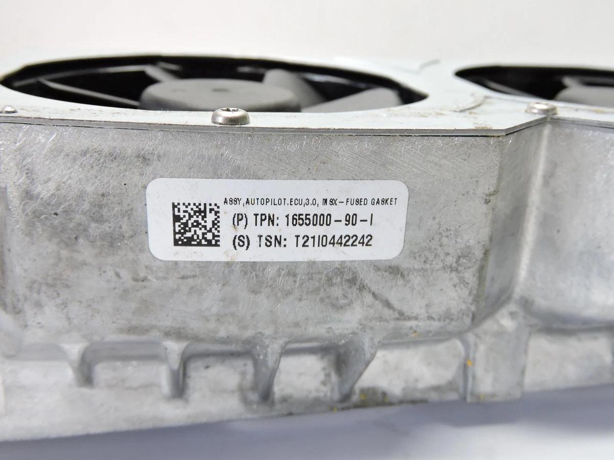 x2 - Tesla Model S/X Autopilot 3.0 full self driving module ECM 16-20 -UNTESTED