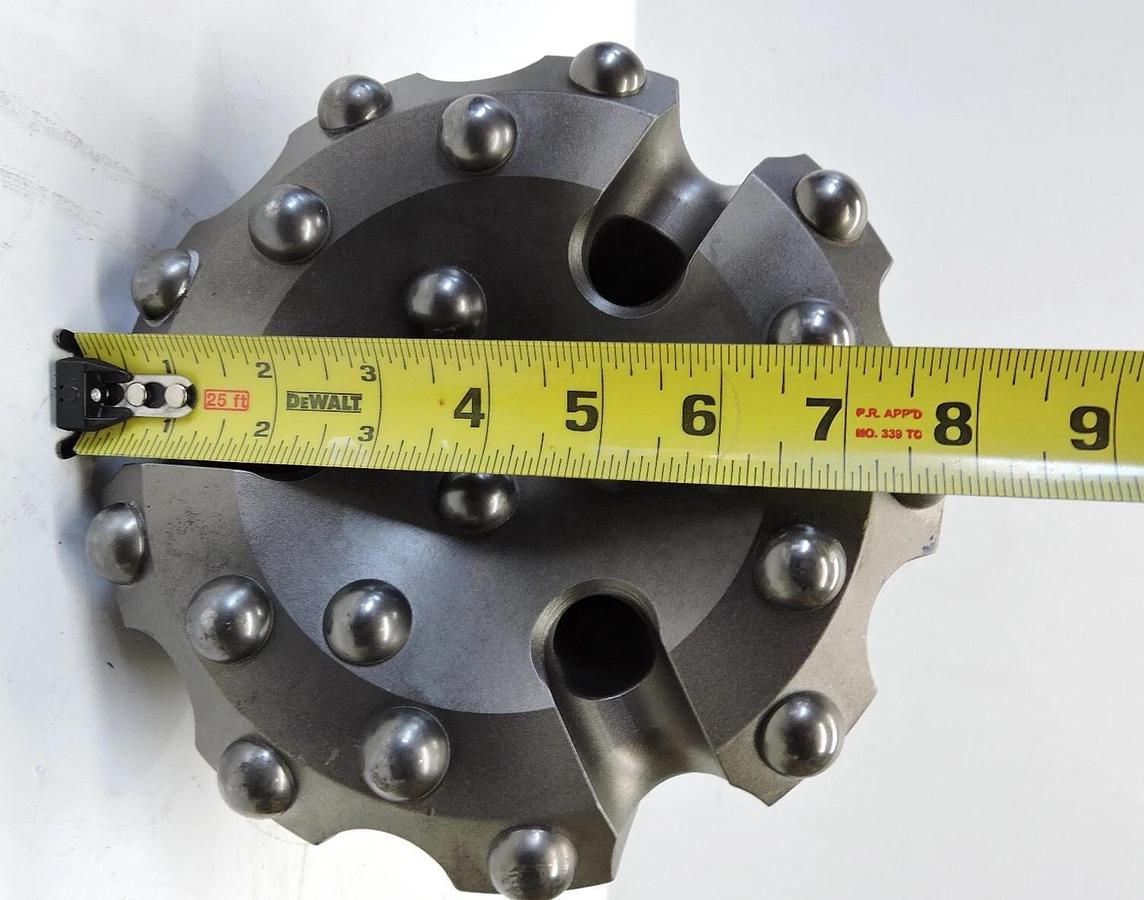 8" Industrial Mining Drill Bit (20 Button) Water Well Drilling Gas Oil Mining