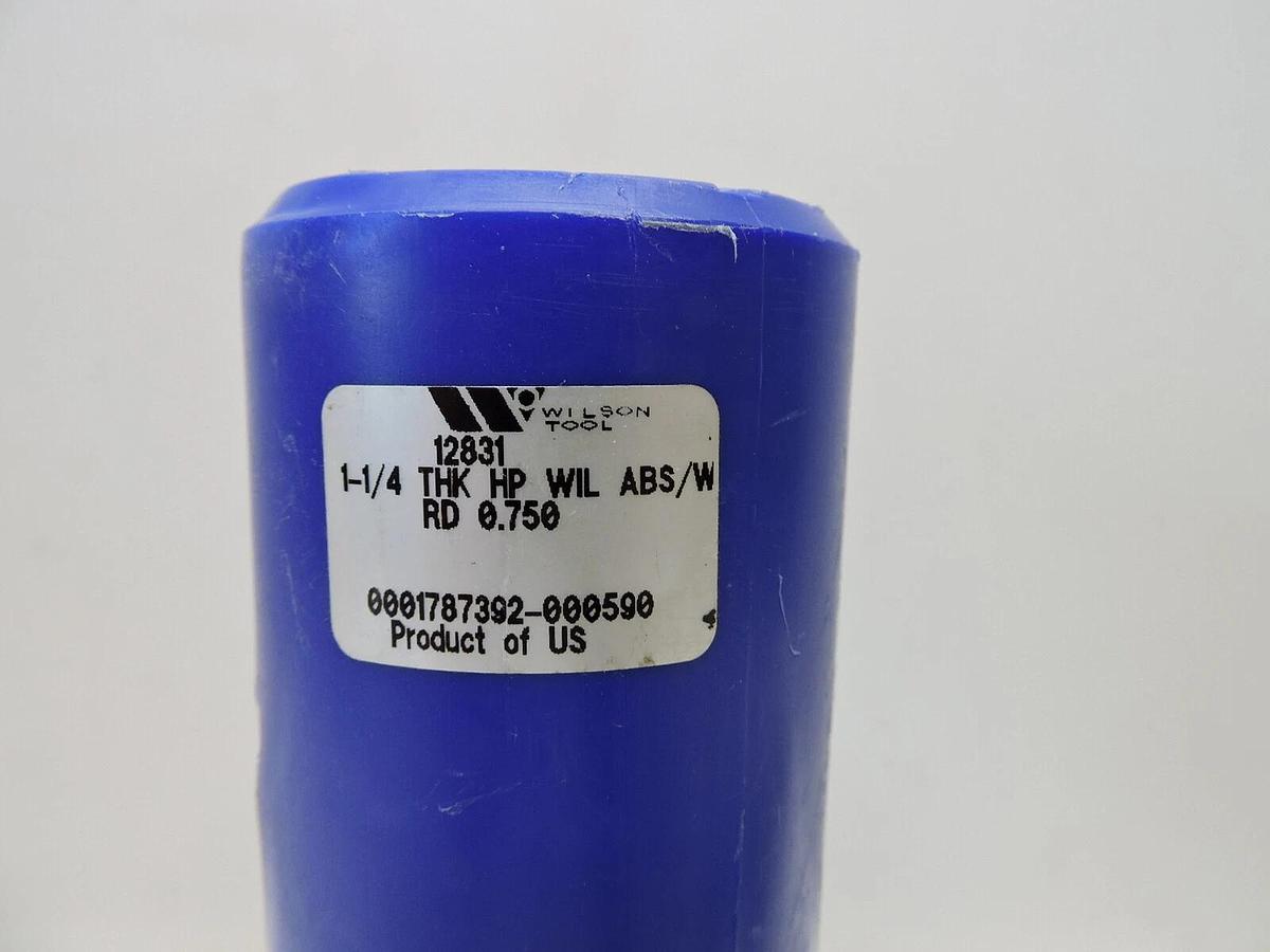 Wilson Tool 12831 Thick Turret 1-1/4 THK HP WIL ABS/W RD 0.750 0001787392-000590