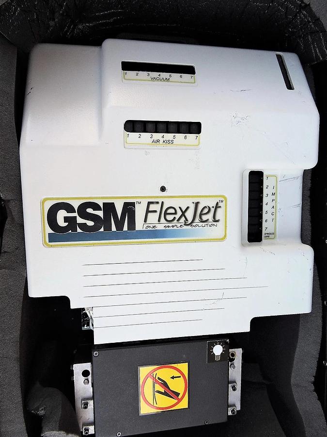 GSM Flex Jet Spindle Head Flex Jet Head
