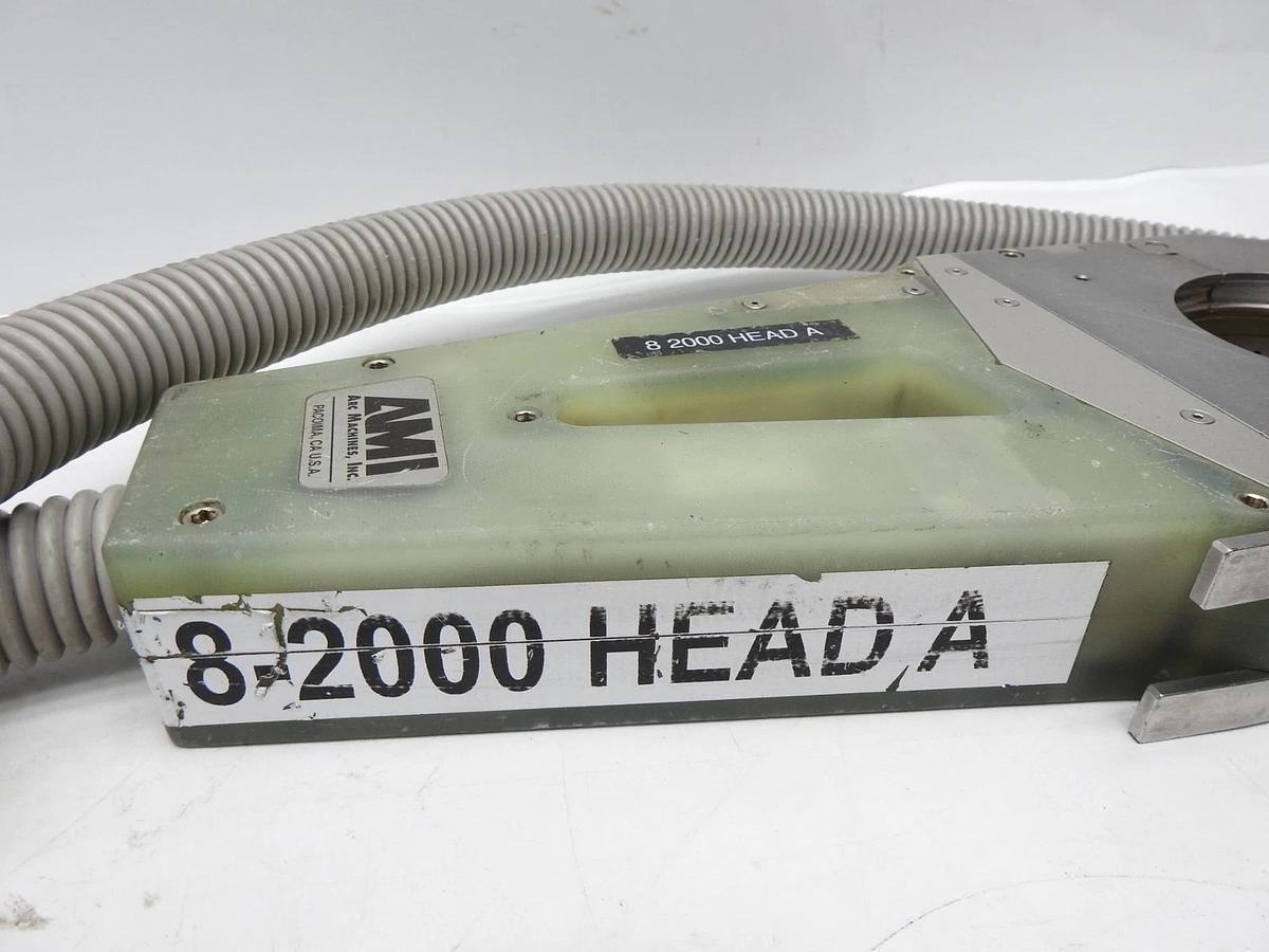 ARC Machines AMI 8-2000 Weld Head 8-Series w/ 10FT CABLE M8-2000, 13080802-01