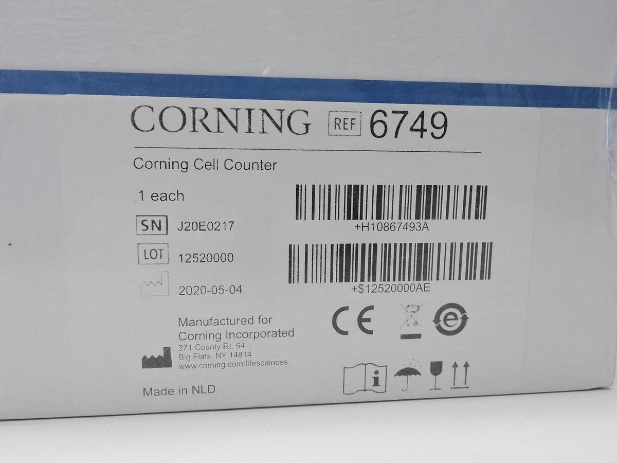 Corning Cell Counter 6749 - BRAND NEW!