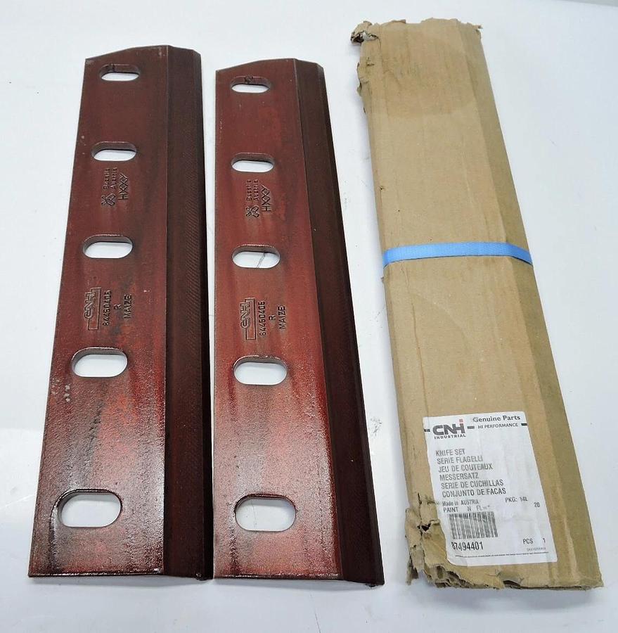CNH / New Holland KNIFE SET 87494401 - FR780 A4, FR9090, FR850 A2, FR550 A4 NEW!