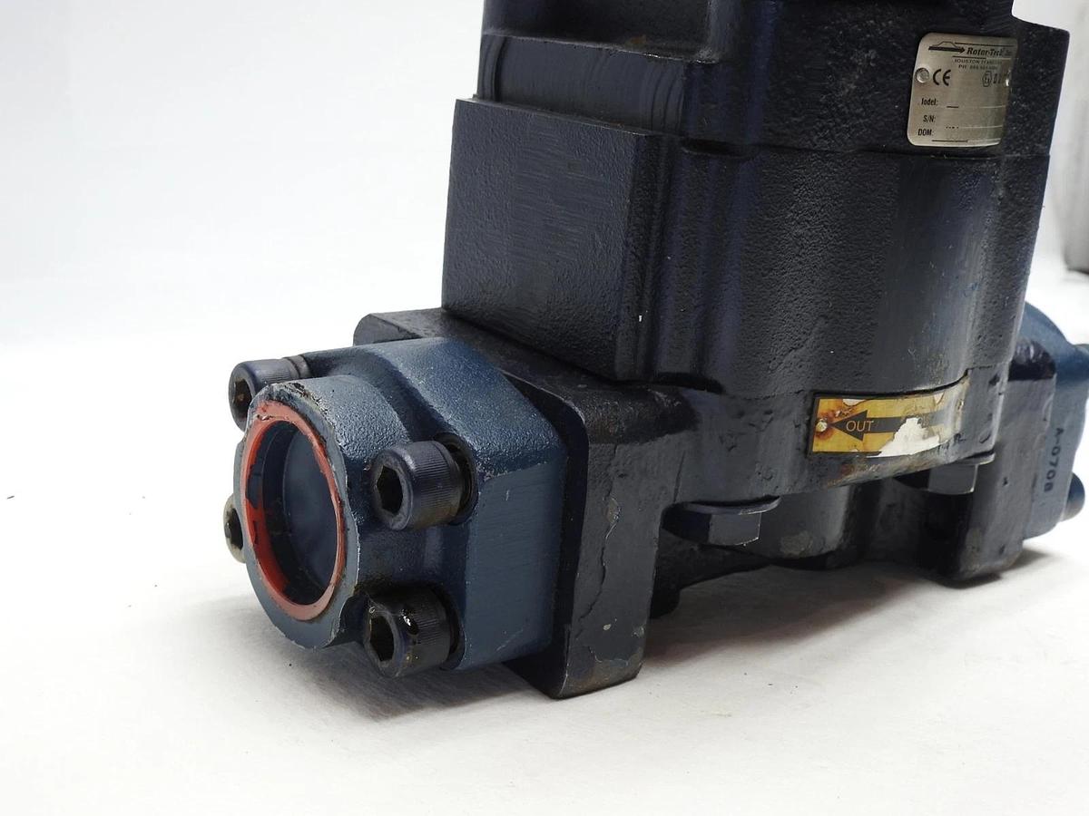 Rotor-Tech GS3314 GS Series Electric Drive Double Stage Glycol Pump GS-3314 EP