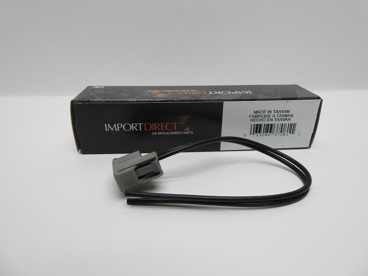 Import Direct 40-0114 Ignition 2 Terminal Fuel Injector Connector