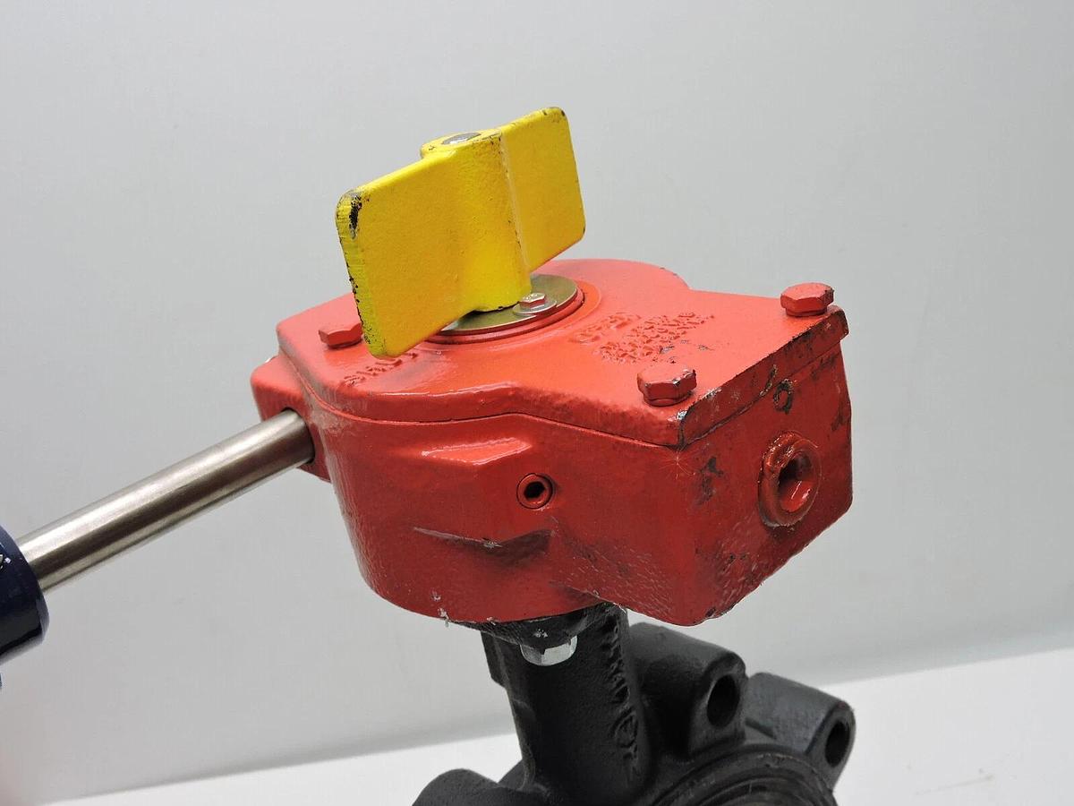 NIBCO NLG800 LD-3510-4 Butterfly Valve - NOB NEW