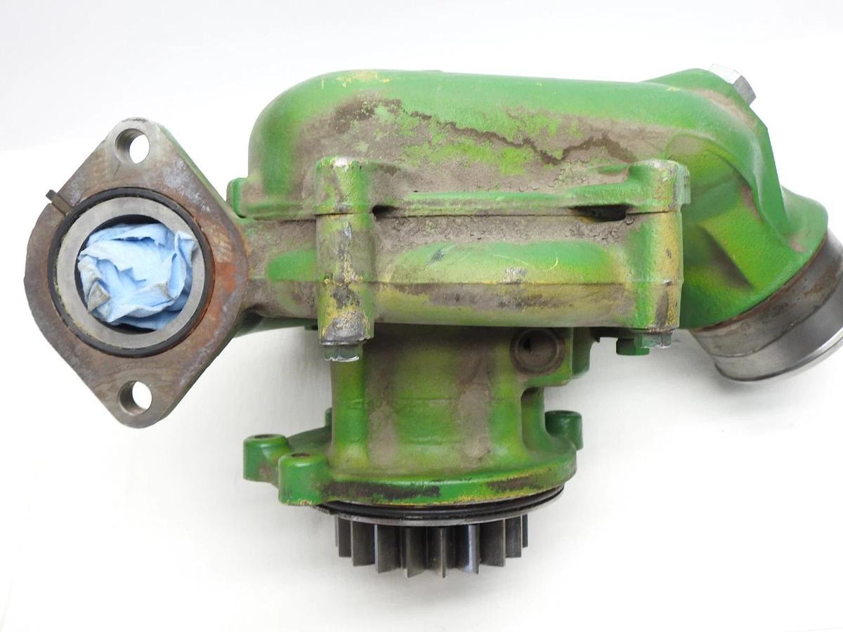 John Deere Tractor Water Pump R536756 R528499 OEM USED NICE