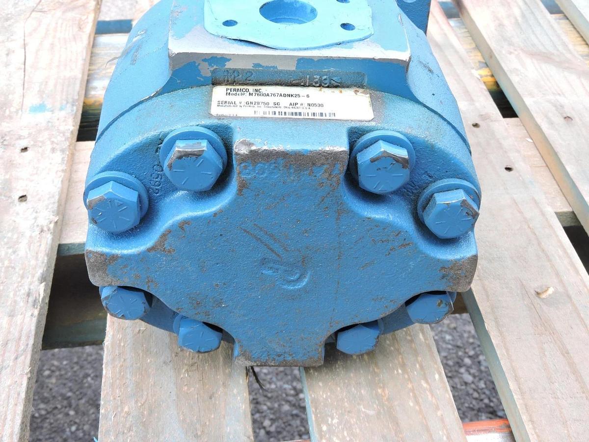 PERMCO Hydraulic Pump M7600 M7600A767ADNK25-6 - NOB NEW