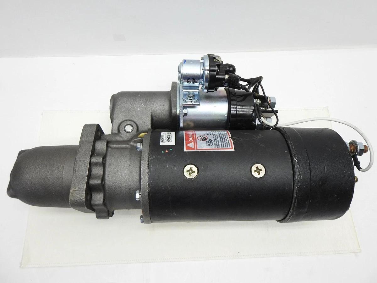 AGCO 501978R1 Starter Motor 42MT, 12V, 12 Teeth 501978