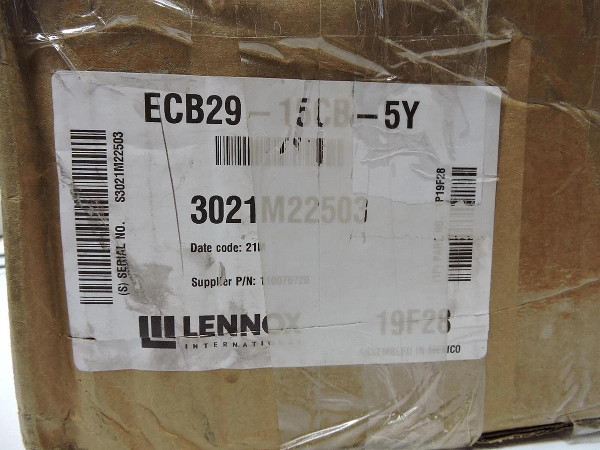 NOB Lennox ECB29-15CB-5Y Electric Heat, 15 KW, 208/240V-3PH (Ckt Bkr) - NEW!