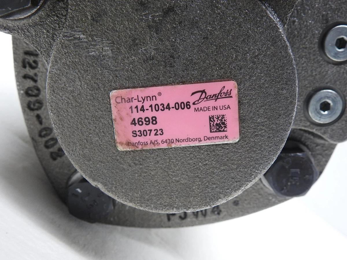 GENUINE Eaton / Danfoss 114-1034-006 Hydraulic Motor 6000 Series DISC GEROLER
