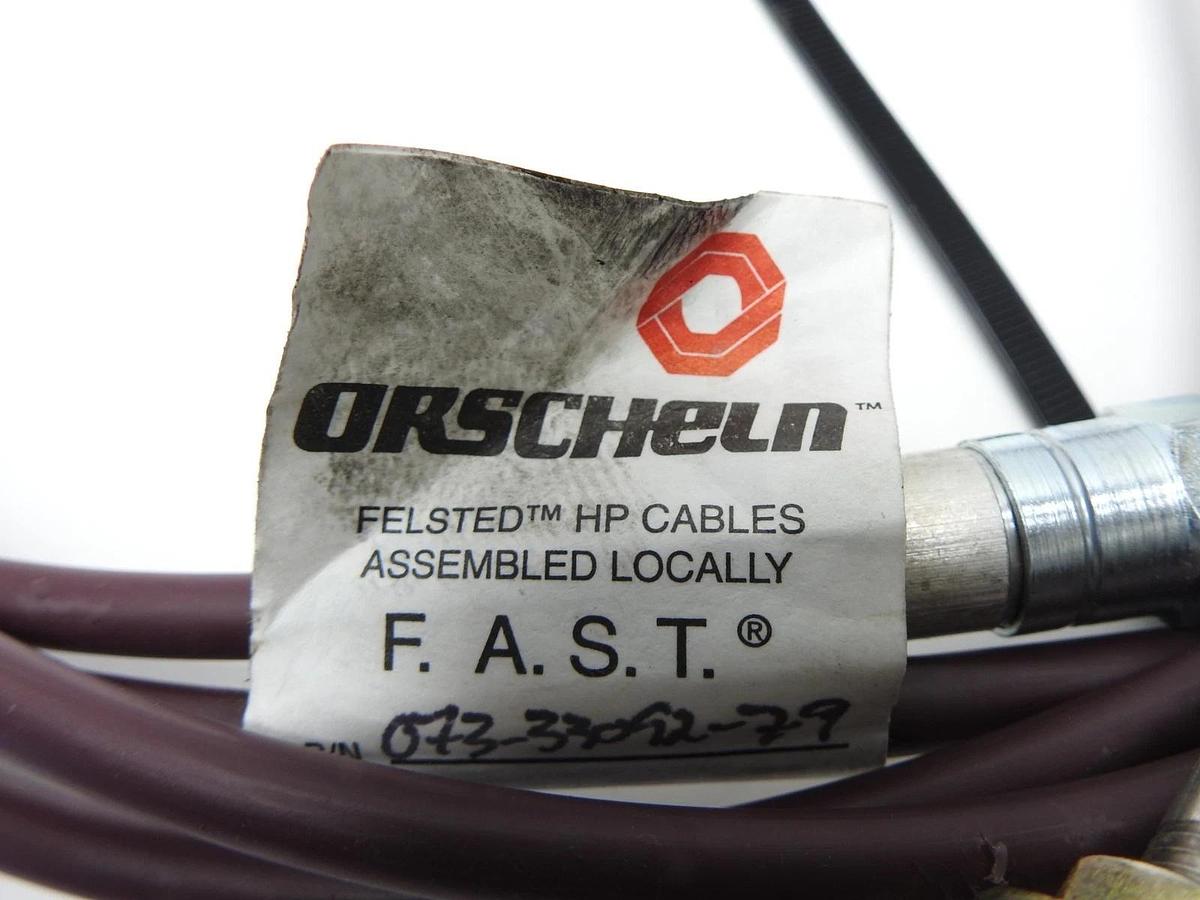 Orscheln Twist to Lock Throttle Cable 073-33052-79