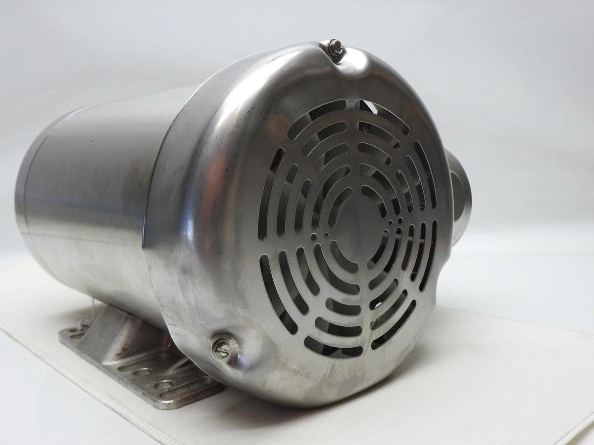 2HP Leeson 121877.00 Washdown Motor 3 Ph 230/190V 460/380V 145TC CZ145T17WK33A