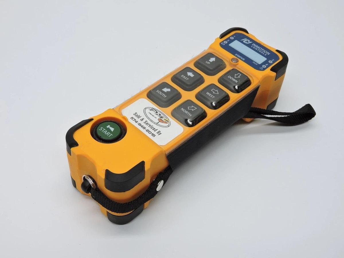 INMOTION Controls K600 (NC2Q) Replacement Transmitter 6 Button, 1 Speed - NEW!