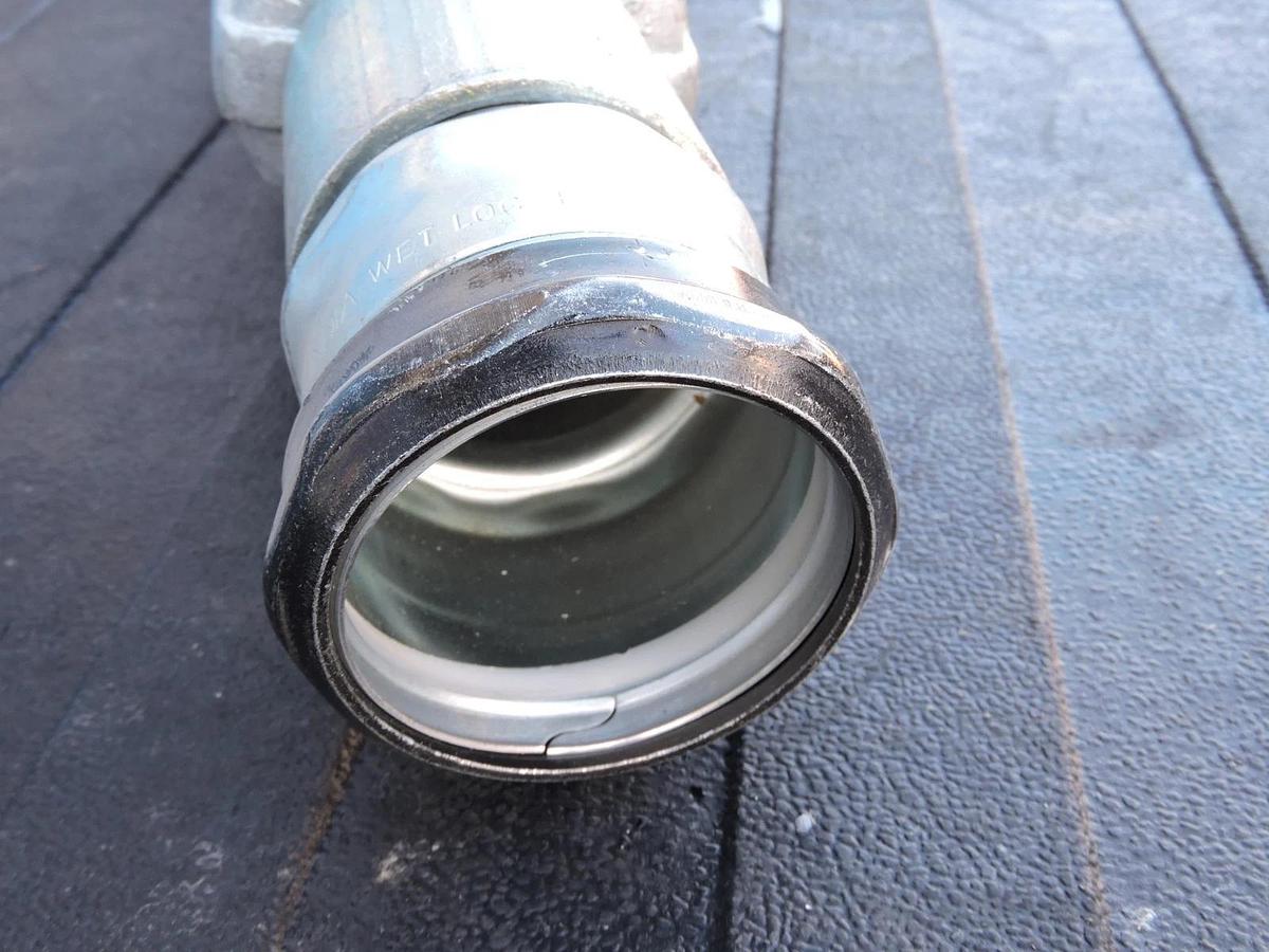 Eaton XJG74 Max Expansion: 4", Conduit 2 1/2", XJG 74 - NOB NEW!