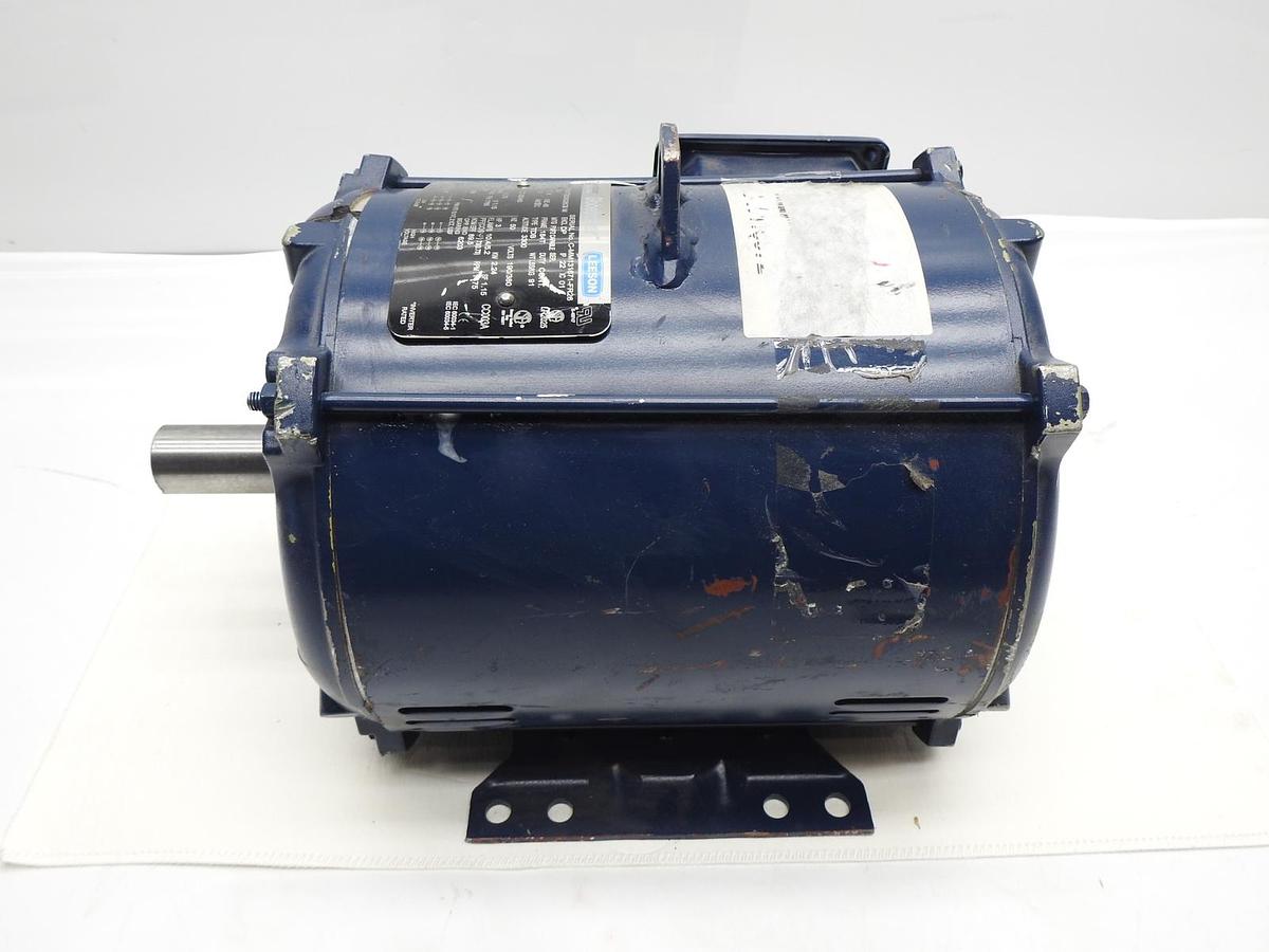 Leeson Marathon Globetrotter GT0013A 184TTDBD6026 5HP Electric Motor NEW CRACKED
