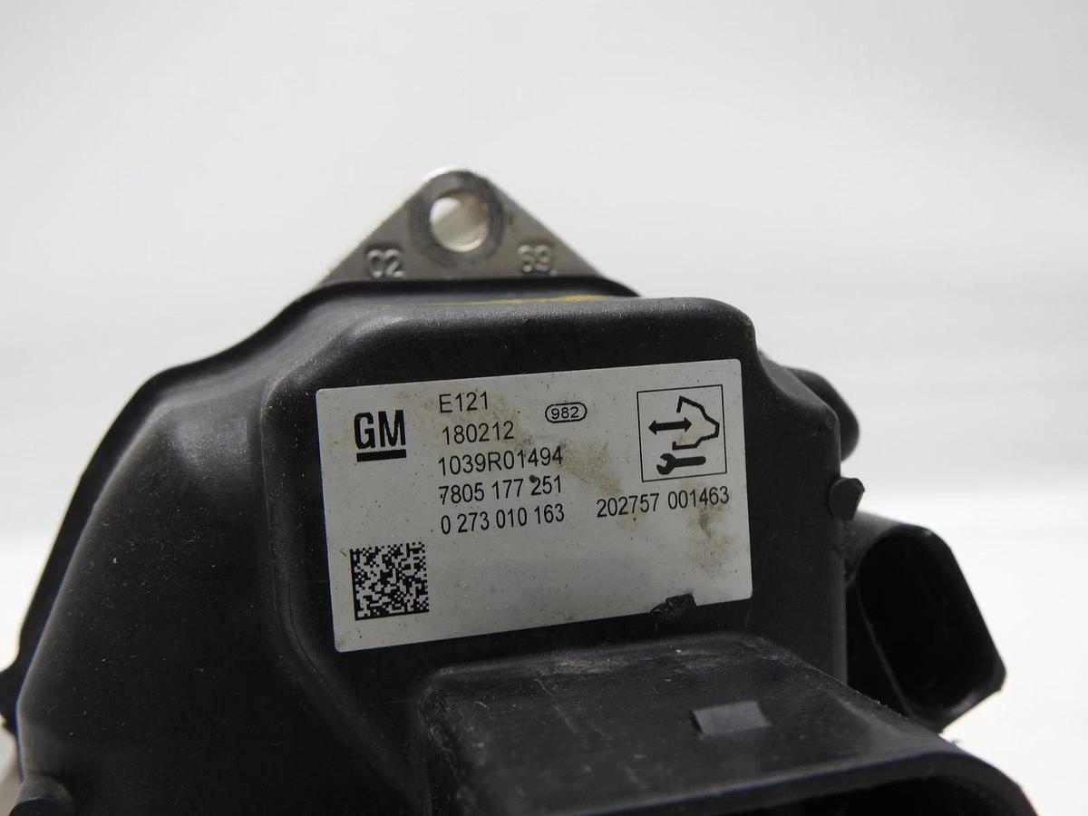 GM 7805177251, 1039R01494, 0273010163 Power Steering Motor Replacement USED NICE